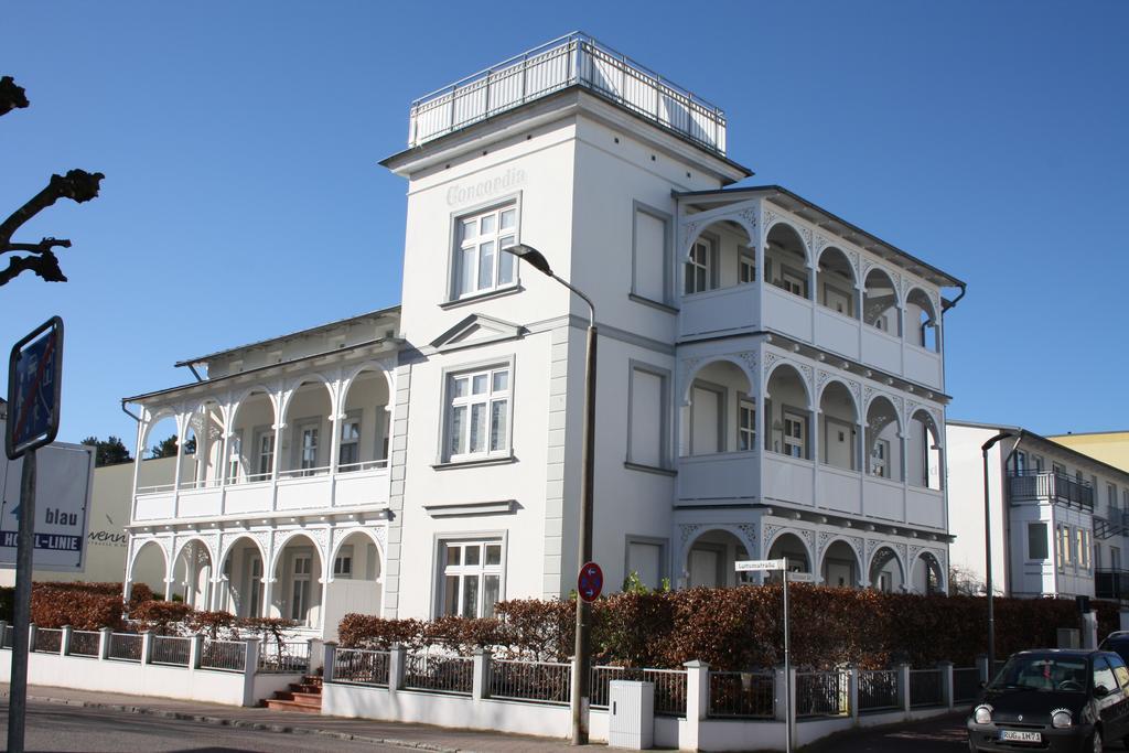 Villa Concordia Apartment Hiddensee Binz Eksteriør bilde